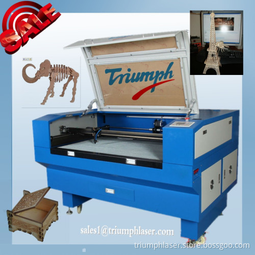 Triumphlaser Wood CO2 Laser Engraving Machine with CE Acrylic MDF (TR1610)